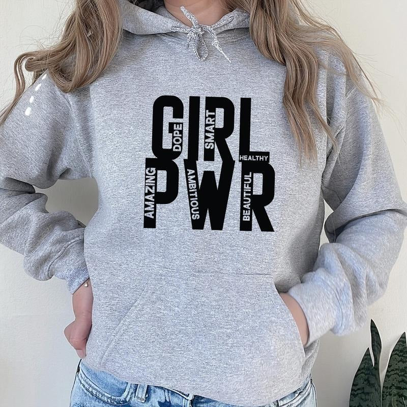 Girl Power Hoodie, International Women's Day Hoodie,International Women's Day Gift, Women Empowerment, March 8 Women's...