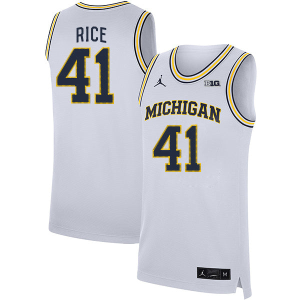 Glen Rice 41 White