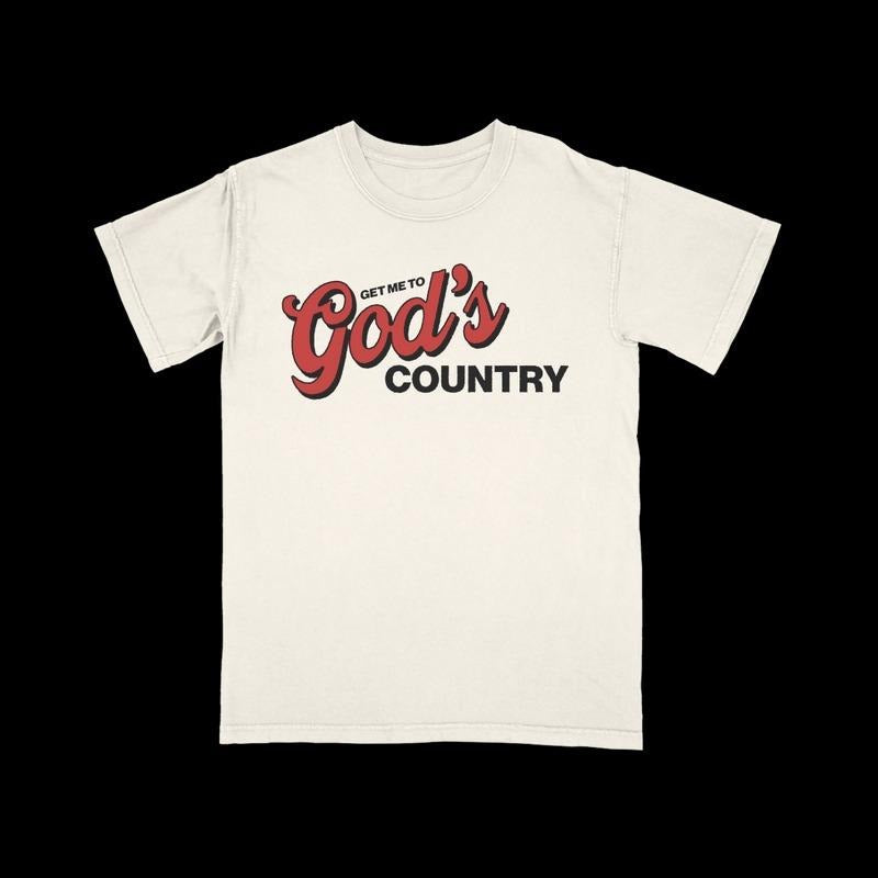 God's Country shirt, unisex shirt for women And men Hoodie, Sweatshirt | InkThreadWorks.com