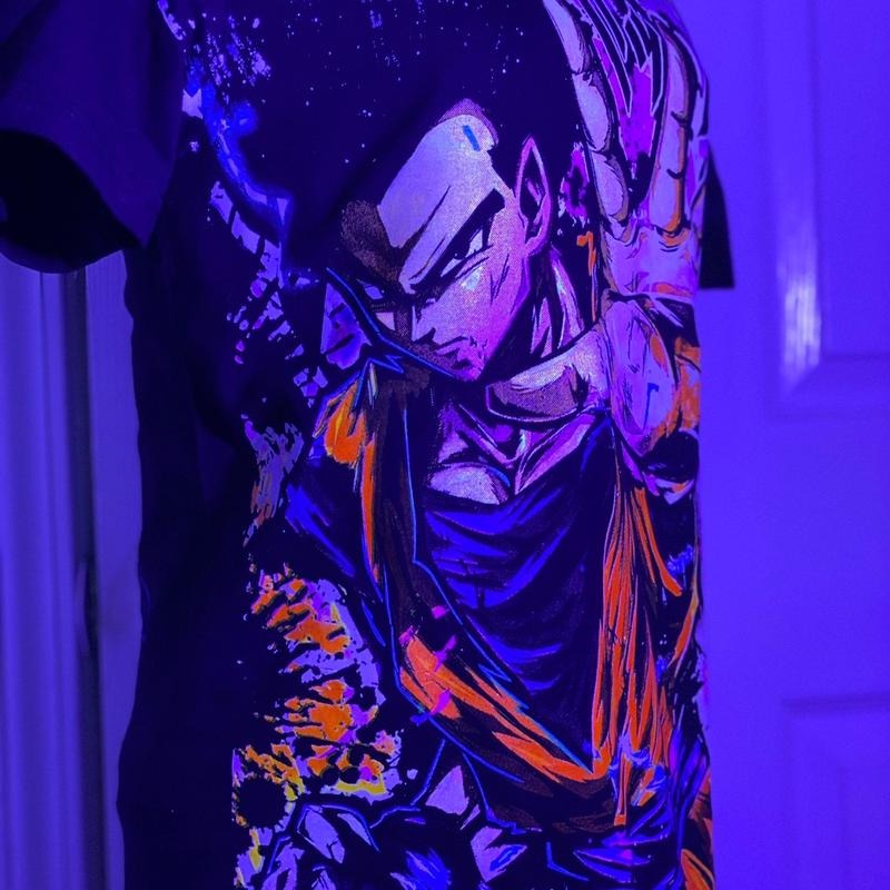 Gohan adulto T-shirt Casual Black Menswear Hoodie, Sweatshirt | InkThreadWorks.com