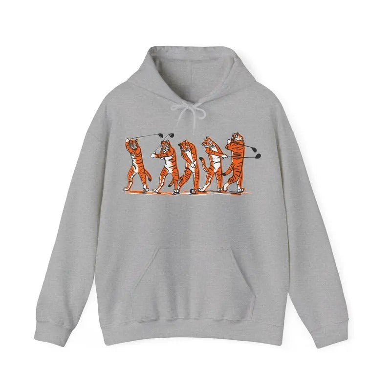 Golf TIGER Swing Gildan-Unisex Hoodie Cotton Classic Fabric