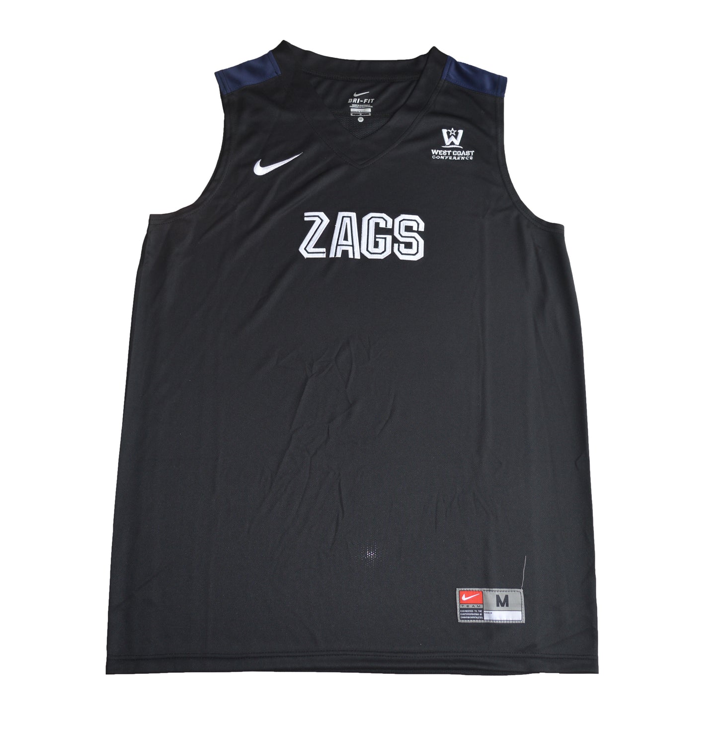 Gonzaga Black Front