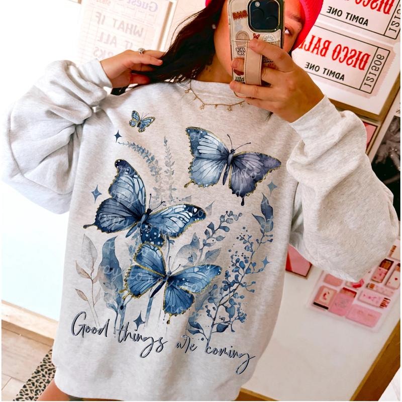 Good things are coming DTF Transfers - THIS IS NOT A SHIRT Hoodie, Sweatshirt | InkThreadWorks.com