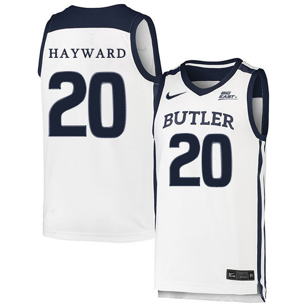 Gordon Hayward 20 White