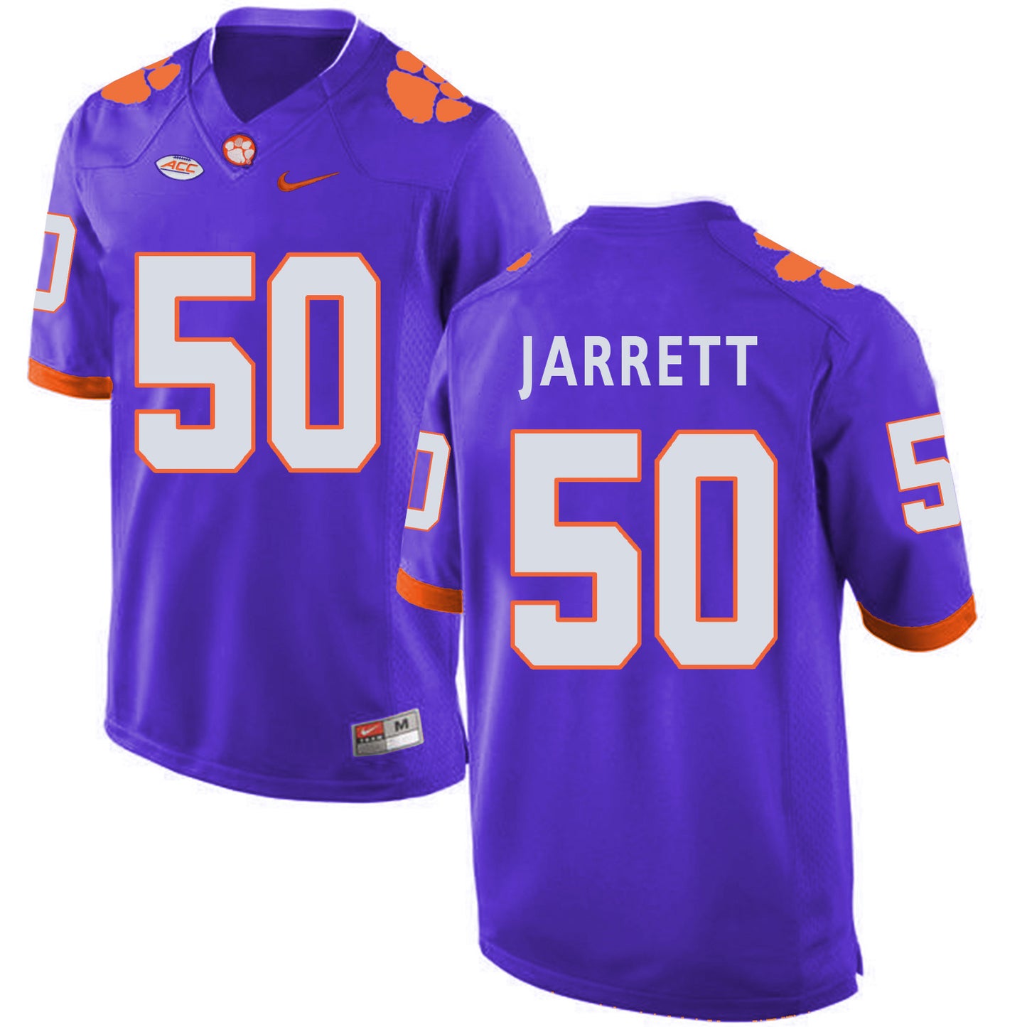 Grady Jarrett 50 Purple