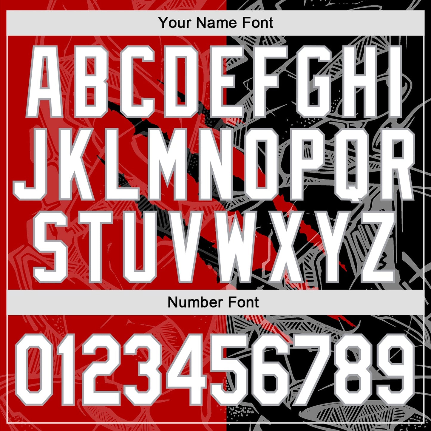 Custom Graffiti Pattern White Black-Gray 3D Scratch Authentic Baseball Jersey