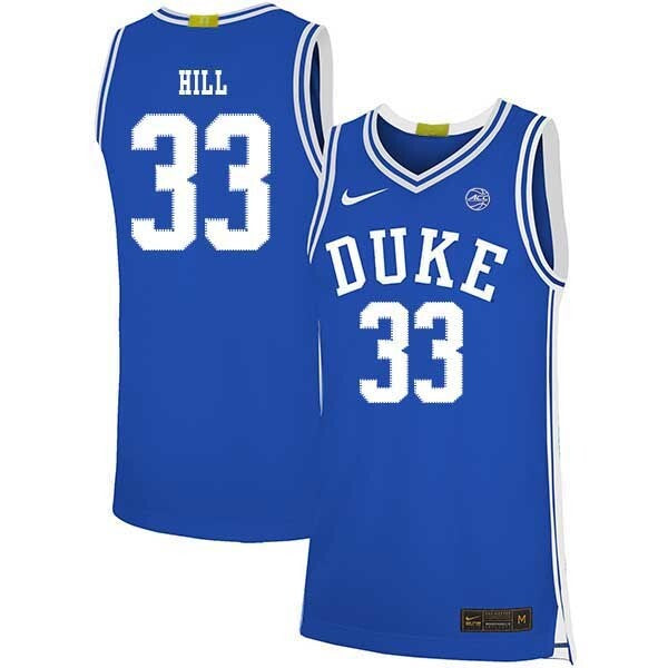 Grant Hill 33 Blue