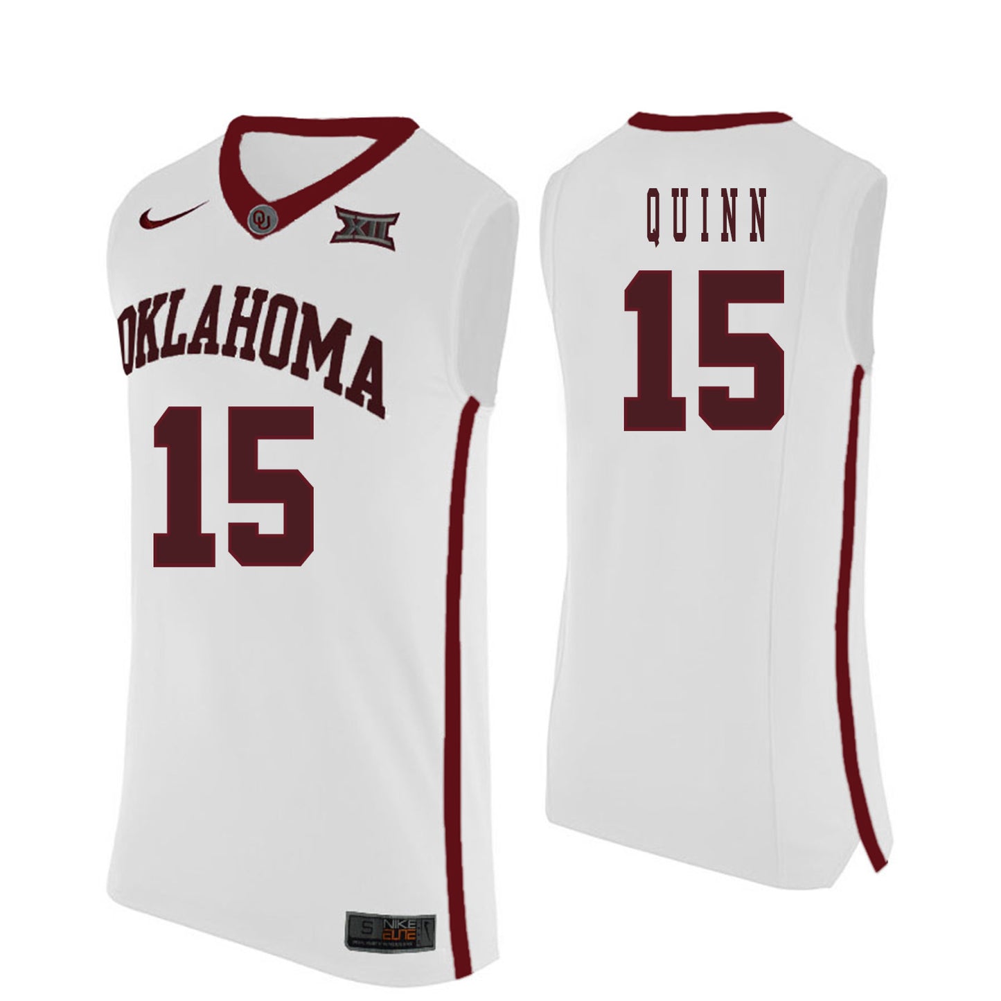 Grant Quinn 15 White
