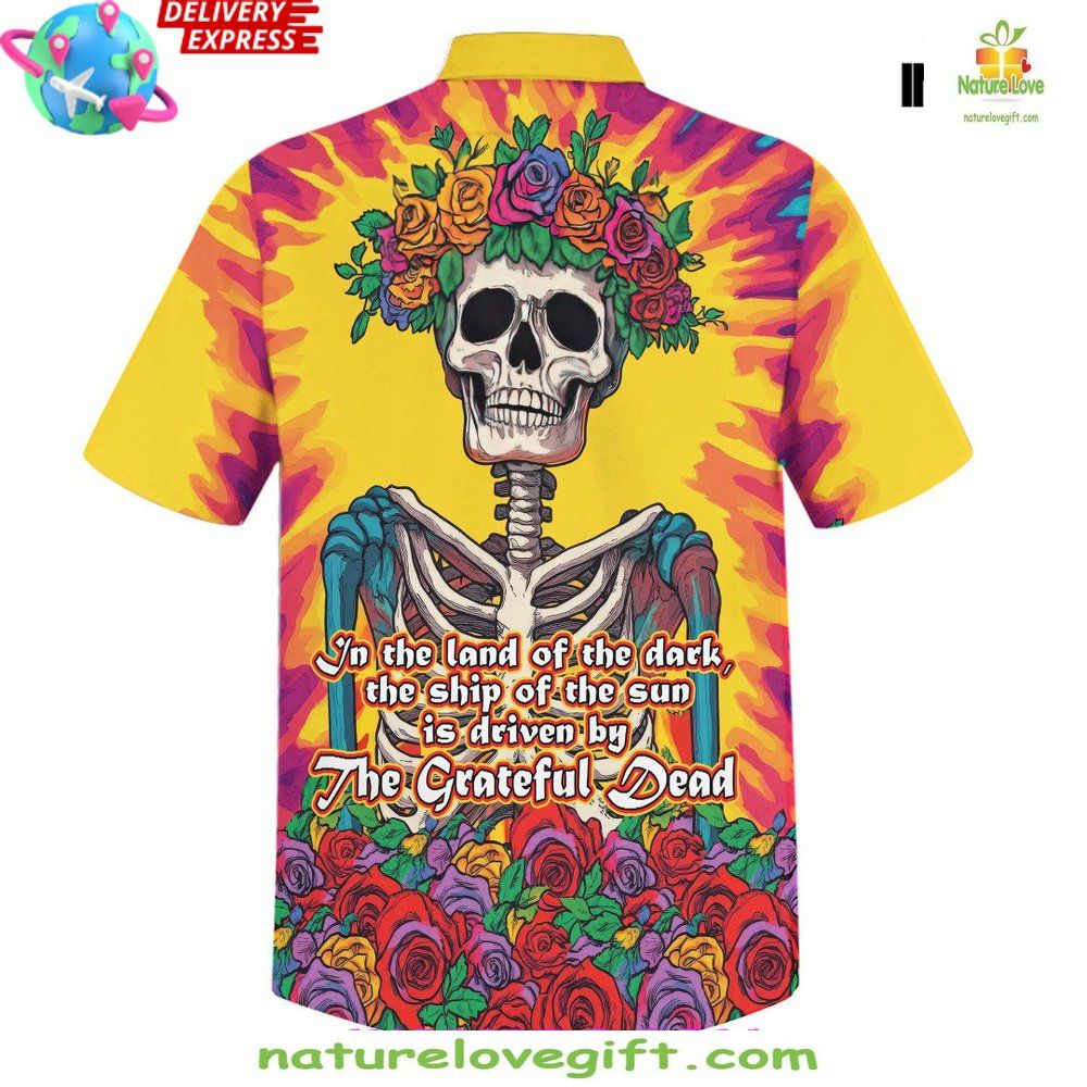 Grateful Dead Hawaiian Shirt Limited Edition Vibes