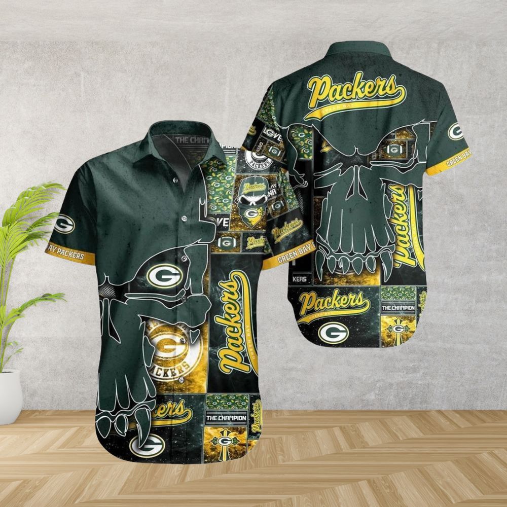 Green Bay Packers Hawaiian Shirt Champion’s Roar 625597