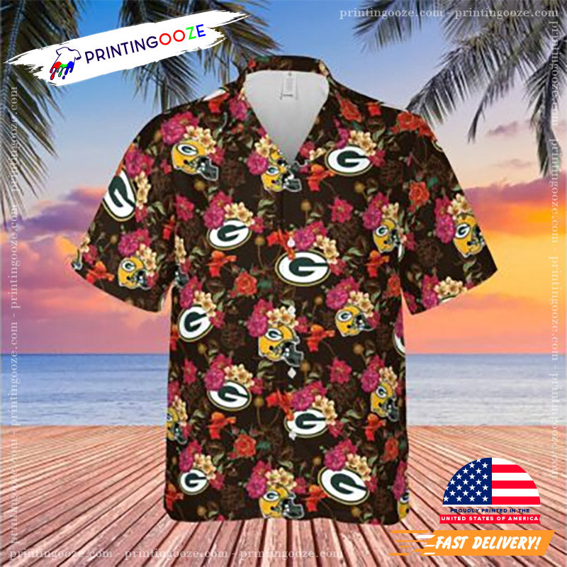 Green Bay Packers Hawaiian Shirt