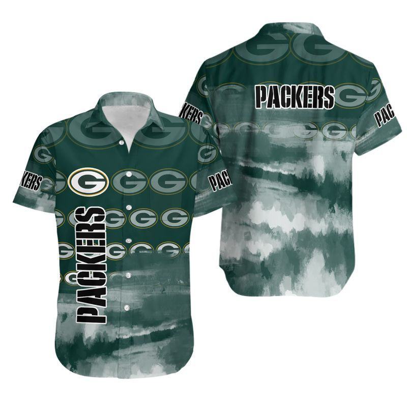 Green Bay Packers Skull Hawaiian Shirt 436478