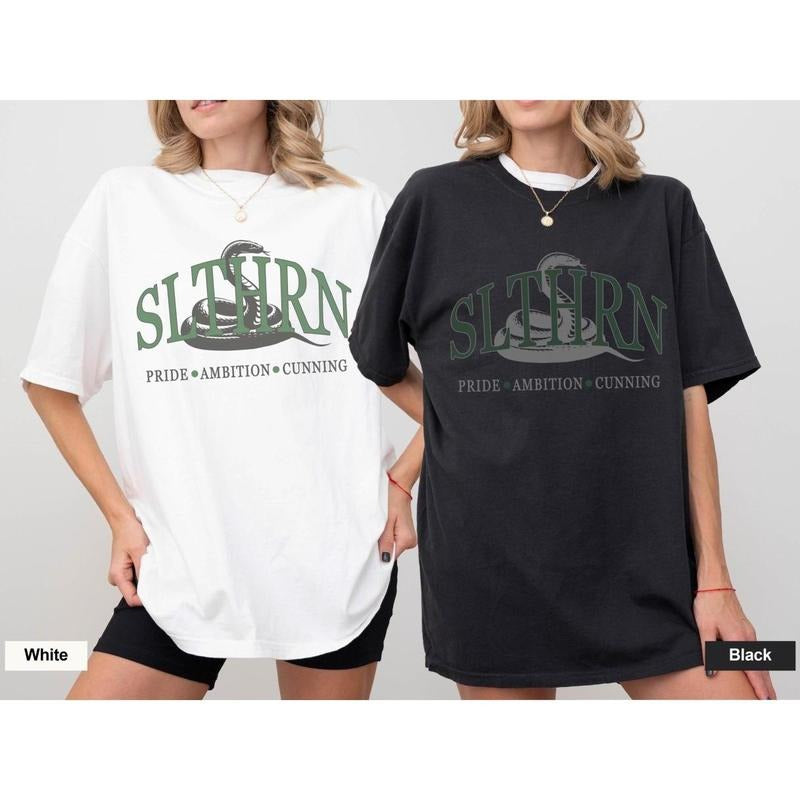 Green House Shirt, Wizard House Shirt, Wizard House Shirt, Snake House Shirt, Wizard School Shirt, Universal Vacation...