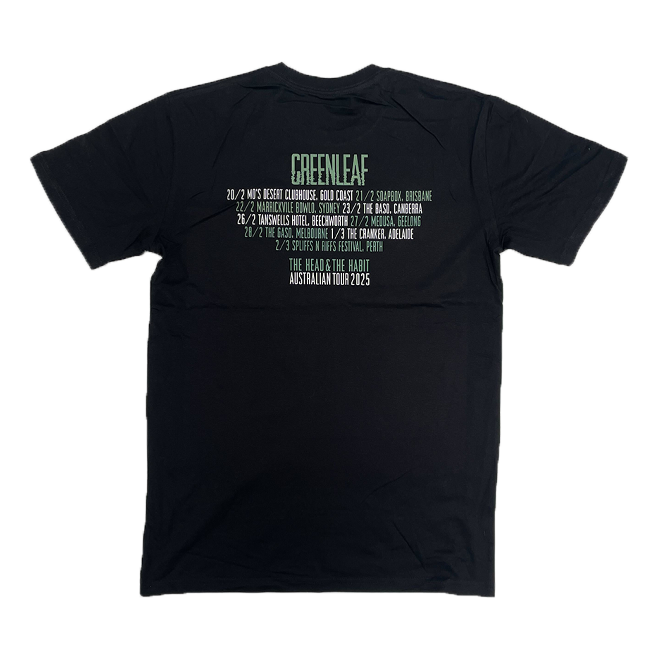 Greenleaf "Green Tour" T-Shirt