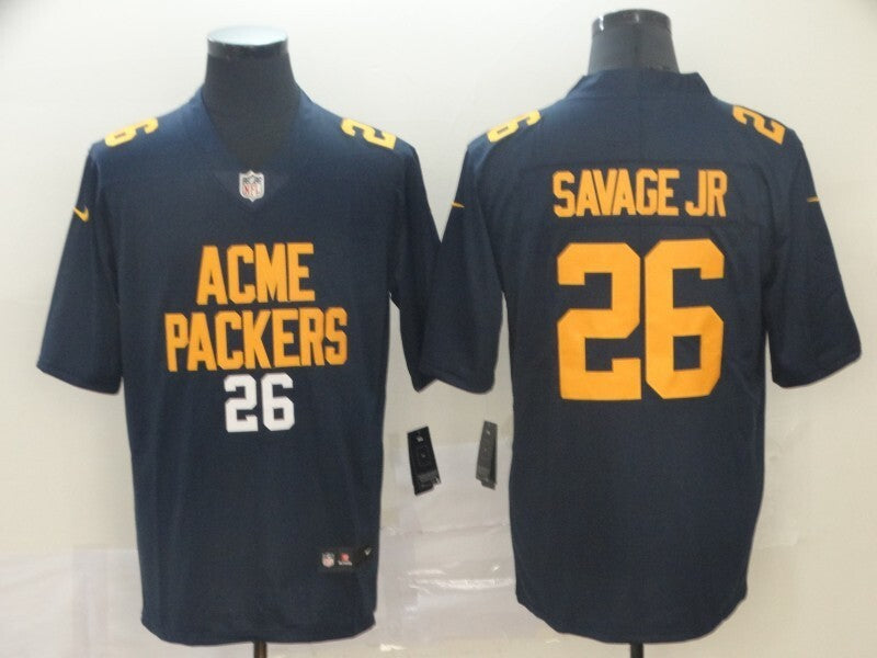 Green Bay Packers #26 Darnell Savage Jr