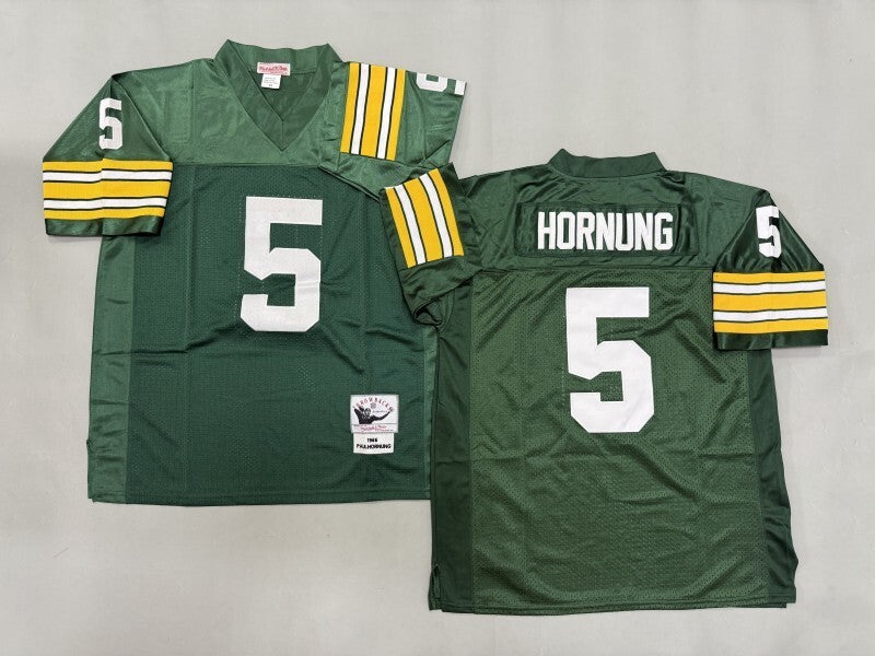 Green Bay Packers #5 Paul Hornung Green Bay Packers Style 2