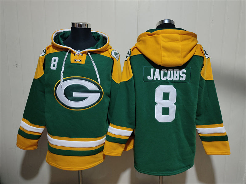Green Bay Packers #8 Josh Jacobs Packers