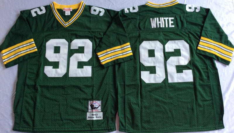 Green Bay Packers #92 Reggie White Throwback Style 2