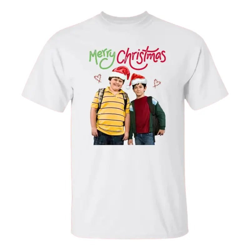 Greg And Rowley Merry Xmas T-Shirt, Best Friend Gifts, Bestie Gift, Gift For Best Friends, Gift for him for her Top...