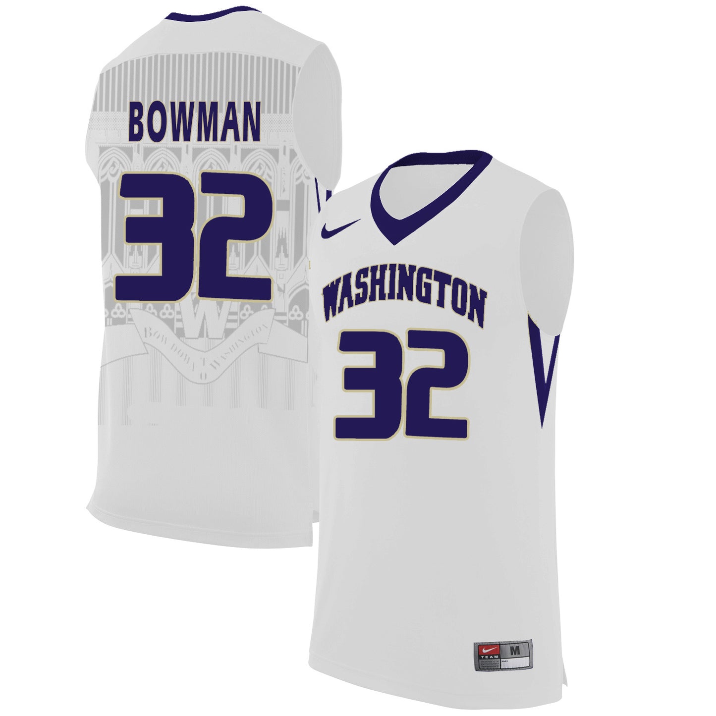 Greg Bowman 32 White
