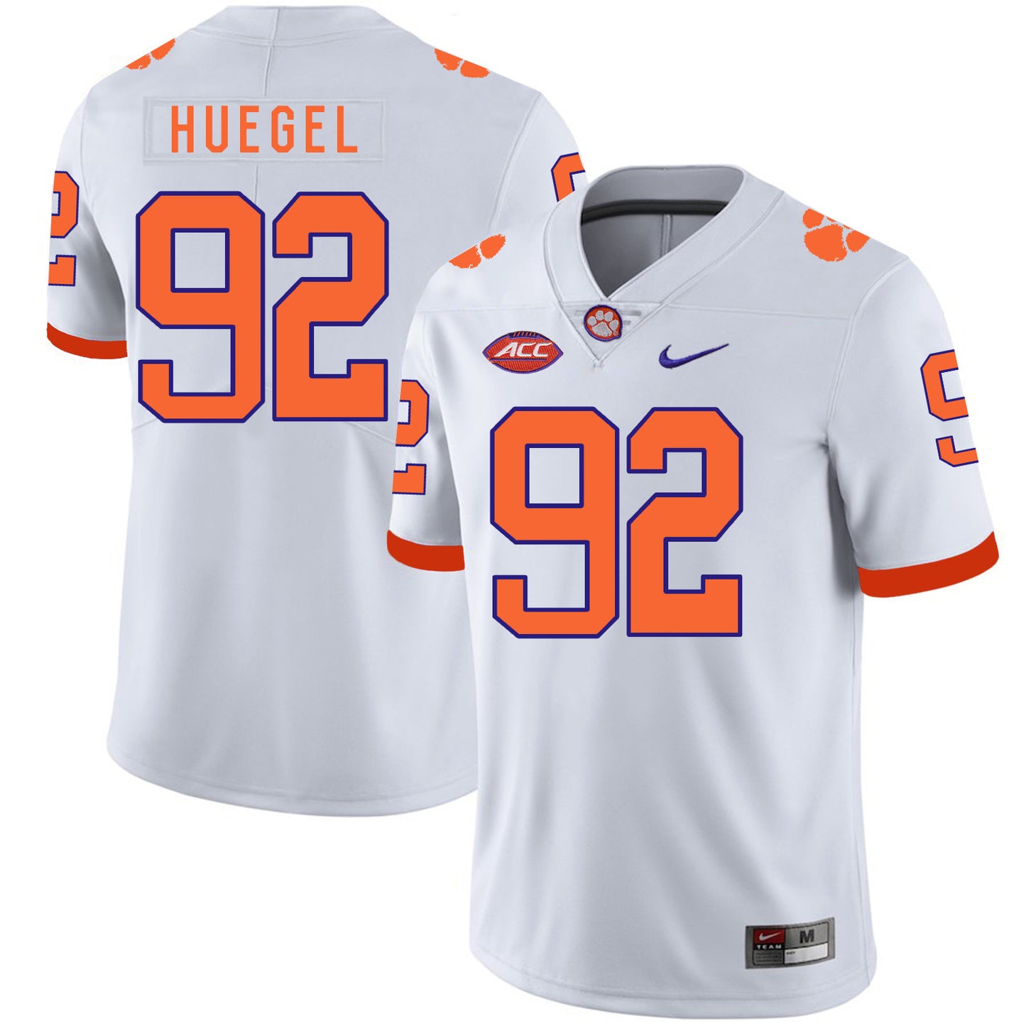 Greg Huegel 92 White