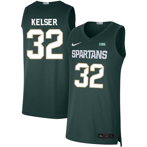 Greg Kelser 32 Green