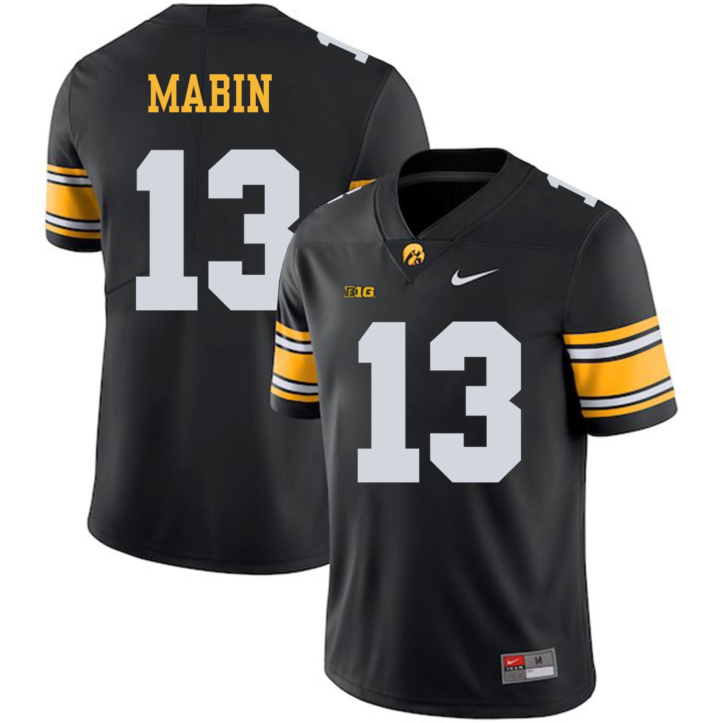 Greg Mabin 13 Black Style 1