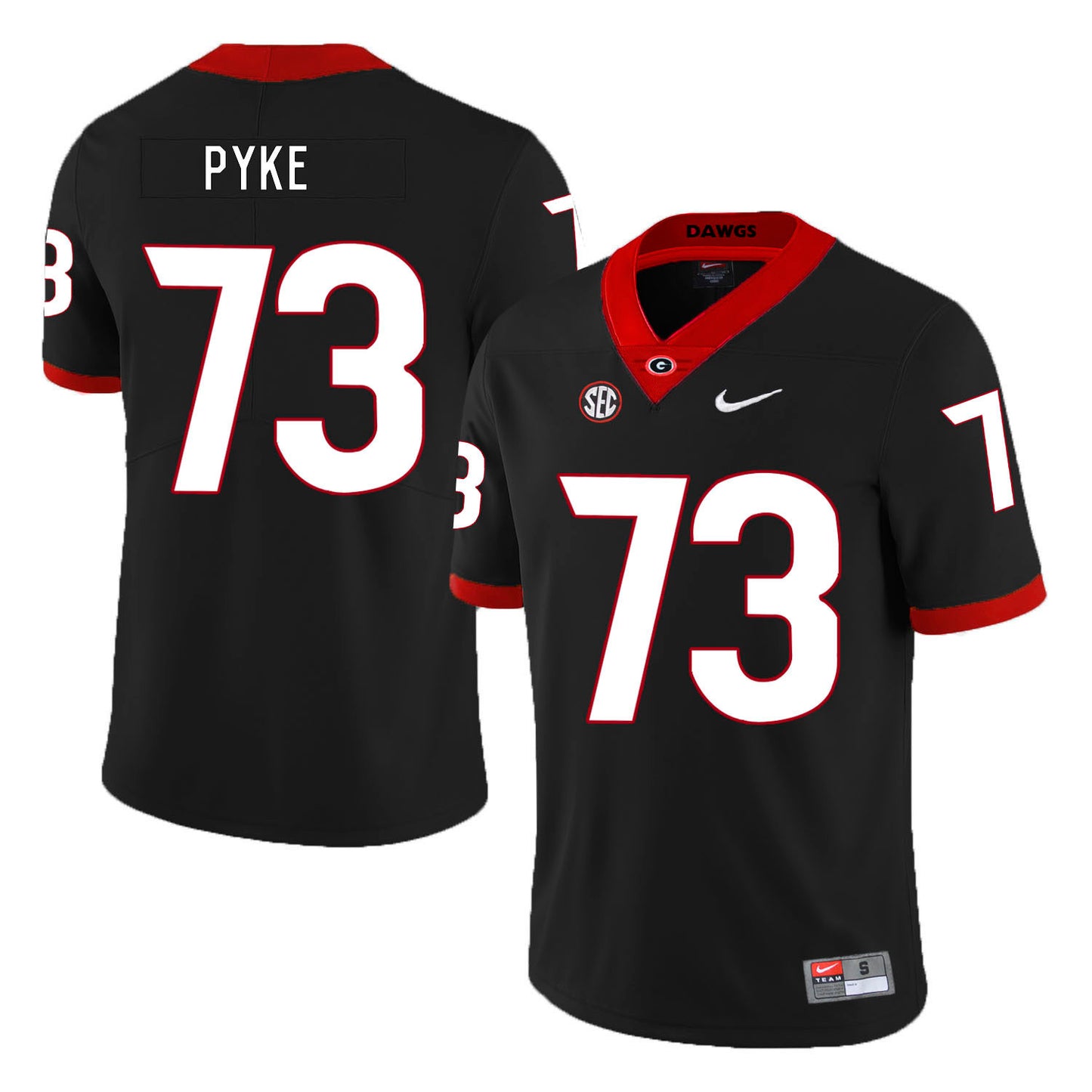 Greg Pyke 73 Black Style 2