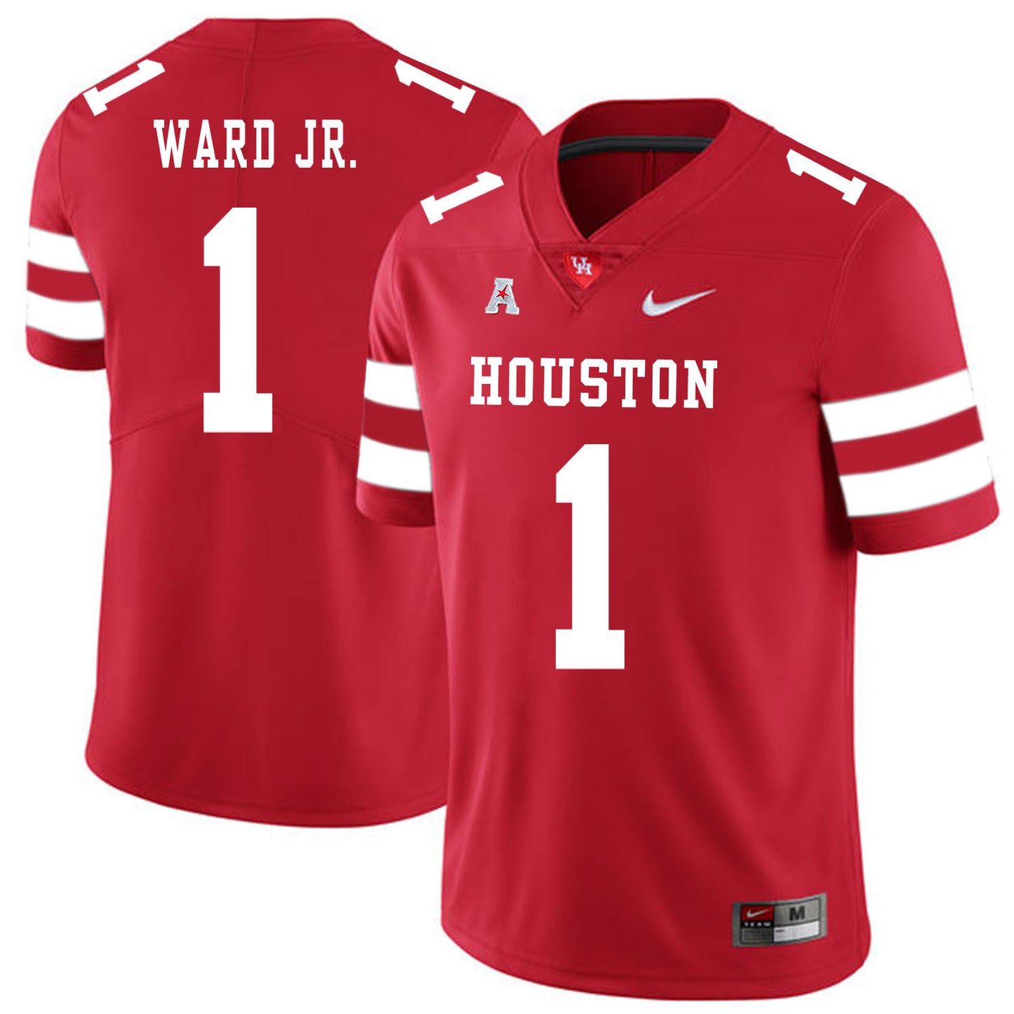 Greg Ward Jr. 1 Red