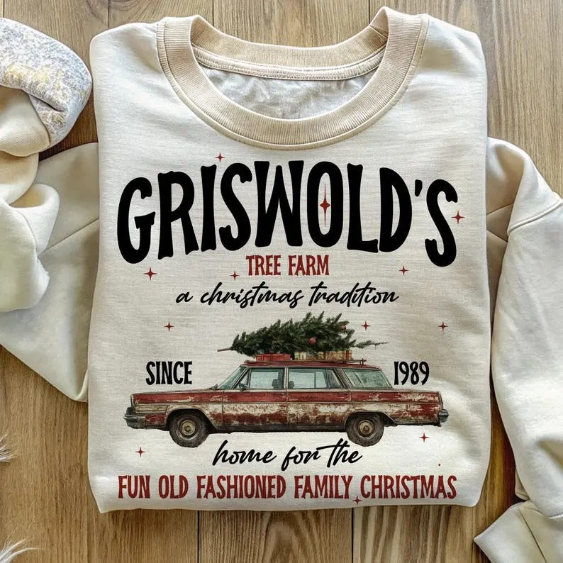Griswold Christmas Tree Farm, Merry Christmas, Christmas Vacation, Family Christmas T-Shirts, Hoodie, Sweatshirt