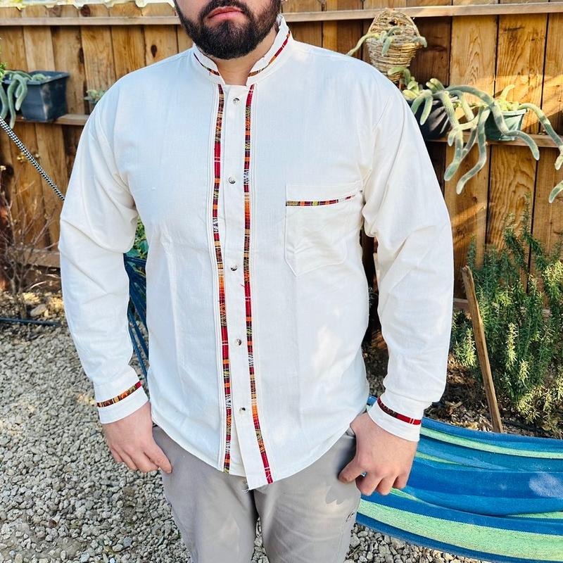 Guayabera clásica manga larga Casual Plain T-Shirts, Hoodie, Sweatshirt | InkThreadWorks.com