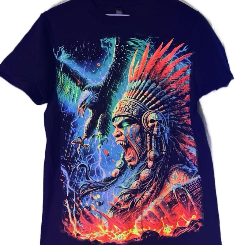 Guerrero Enojado T-shirt for Men - Graphic Design, Suitable for Men, Casual Style, Ideal for Lifestyle Wear - Menswear, Top Tshirt