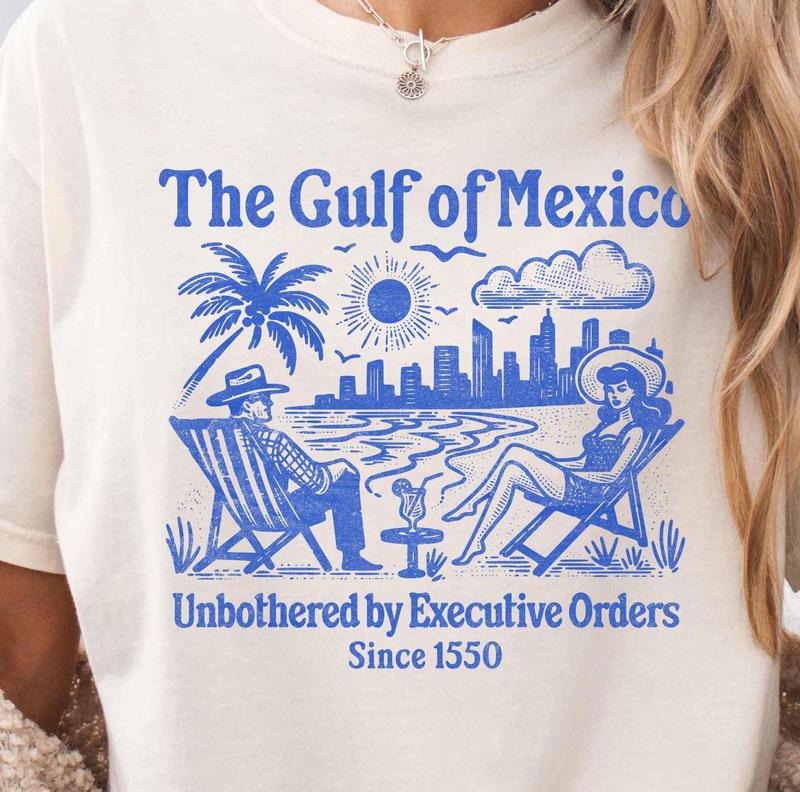 Gulf of Mexico Shirt, Trump Tee Gift for Democrat, Trump Progressive Liberal Funny Political Tee, Resist Shirt Hoodie,...