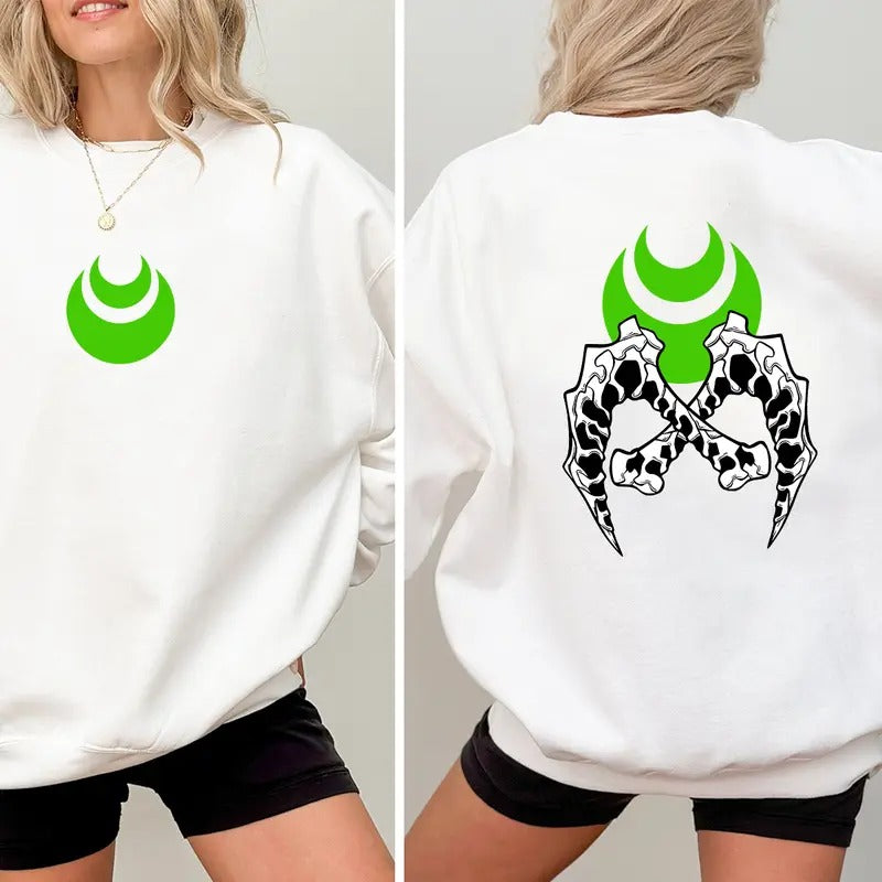 Gyutaro Upper Moon Six Demon Shirt, Gyutaro Daki Demon Sweatshirt Hoodie,Demon Slayer t-shirt, Kimetsu no Yaiba Shirt, Anime sweatshirt hoodie, Anime lover t-shirt Menswear