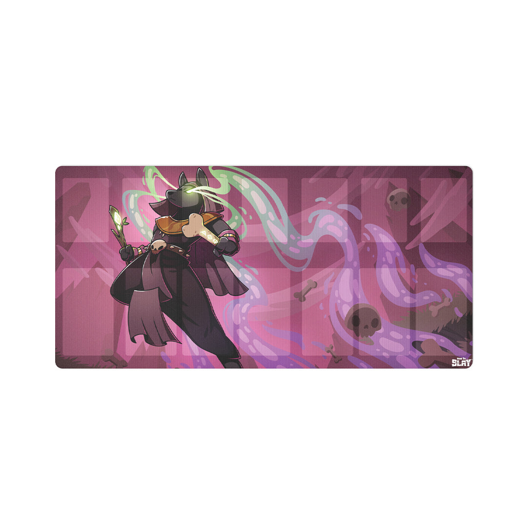 Here to Slay: 2 Berserkers & Necromancers Play Mat Bundle