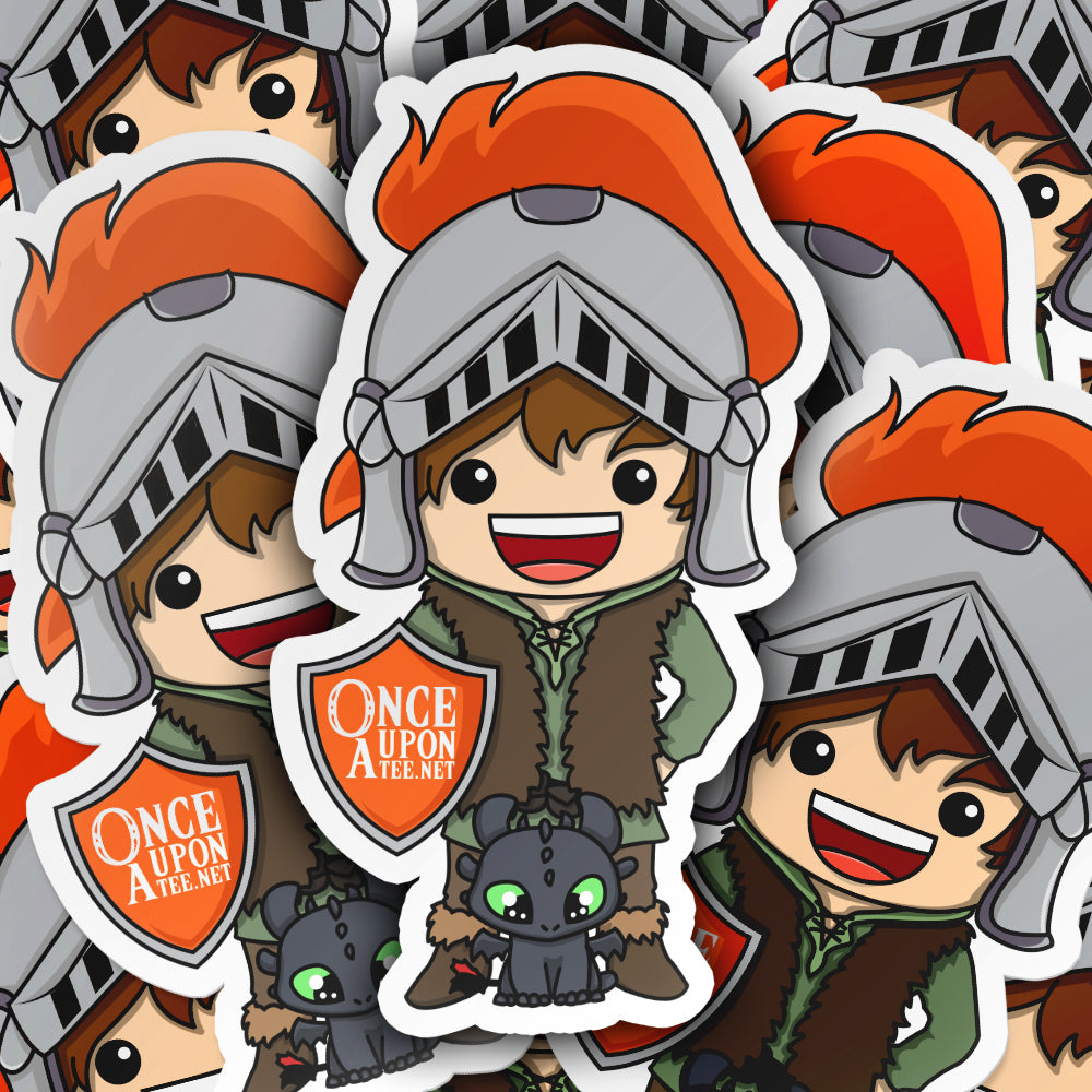 Dragon Rider Teerion Sticker - June 2025