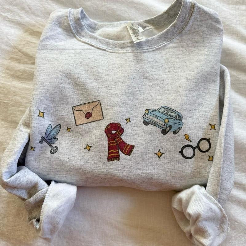 Ha|ry P0ter Sweatshirt T-Shirts, Hoodie | InkThreadWorks.com