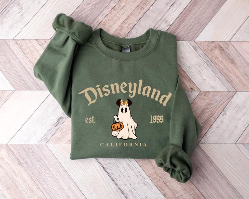 Halloween Est 1955 Shirt, Halloween Sweatshirt, Magical Land Halloween Sweatshirt Hoodie | InkThreadWorks.com