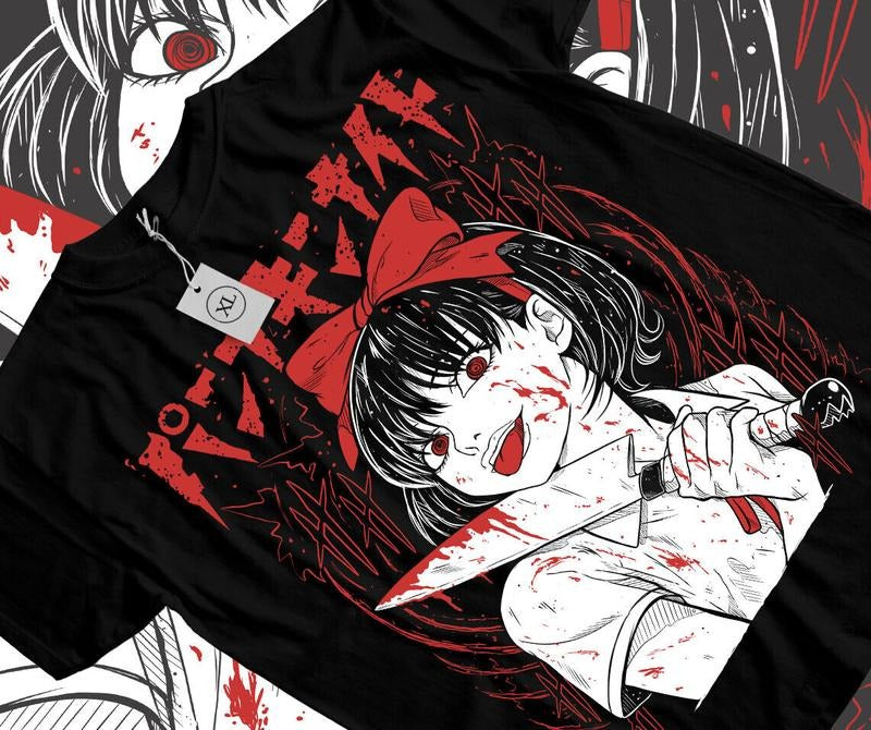 Halloween Pumpkin Night T-Shirt S-4XL Gore Violent Naoko Kirino Gift Shirt Tshirt S-4XL Hoodie, Sweatshirt