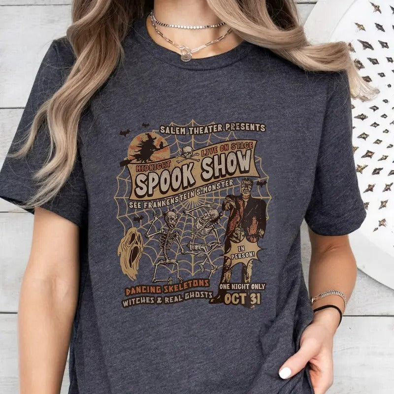 Halloween Shirt Monster Mash Tee Retro Halloween Crewneck Monster Shirt Frankensteins Shirt Spooky T-Shirt Hoodie, Sweatshirt