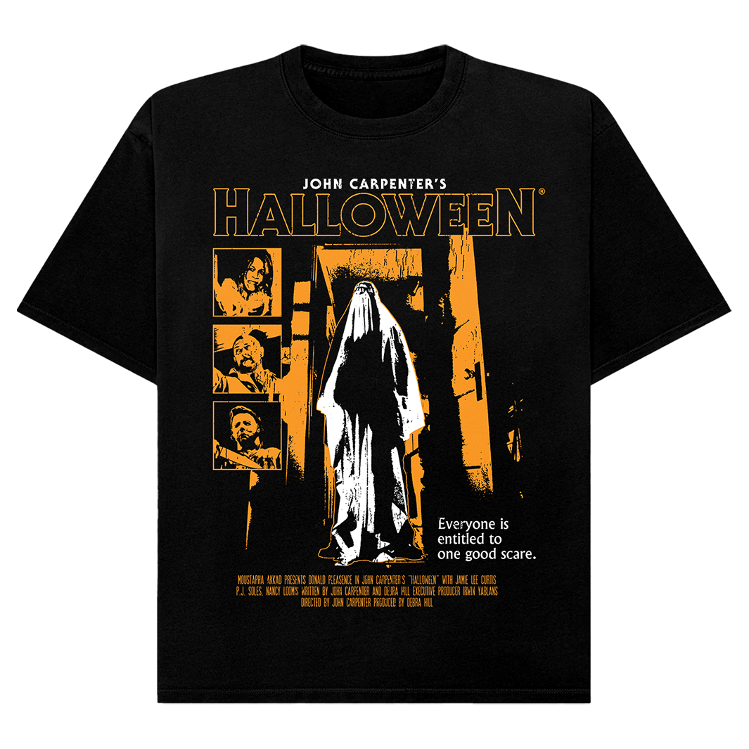 Halloween: Faux Poster T-Shirt (Comfort Colors)