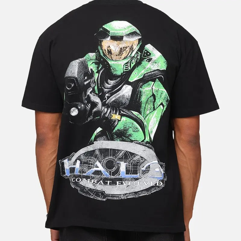 Halo Halo Combat Evolved T-Shirt Trending Movie Shirt Menswear Womenswear Streetwear Movie Fans Graphic Casual Clothing