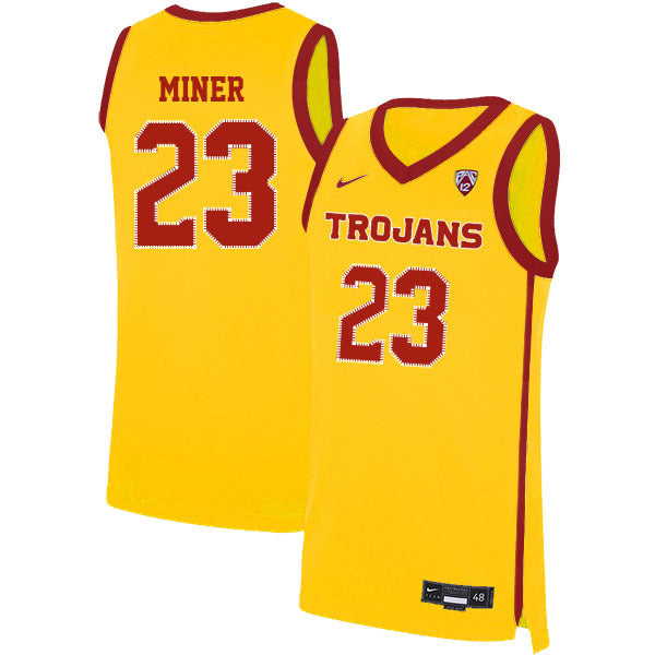 Harold Miner 23 Yellow