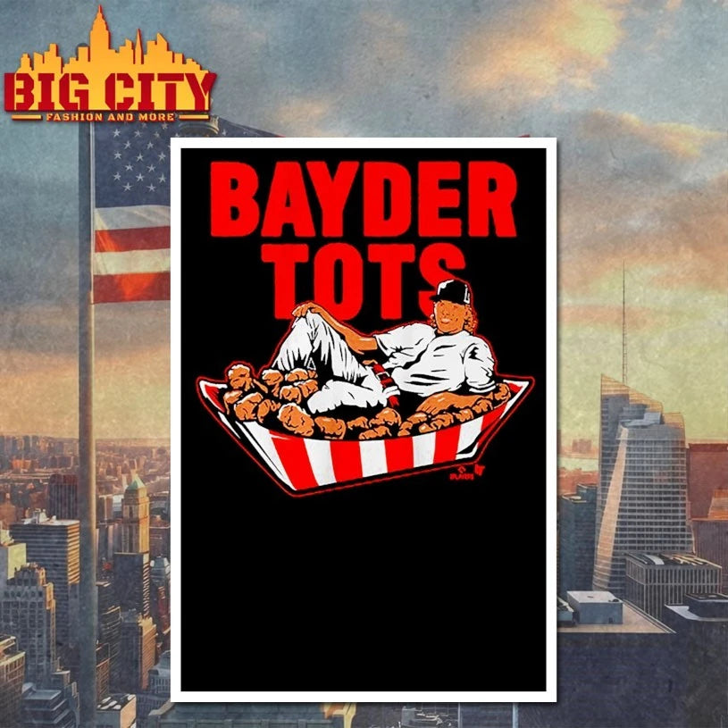 Harrison Bader Bayder Tots t-shirt