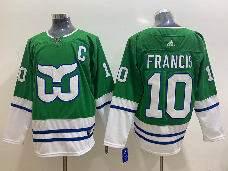 Hartford Whalers #10 Ron Francis Style 1