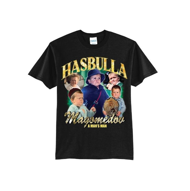 Hasbulla Rapper Tee Hoodie, Sweatshirt | InkThreadWorks.com