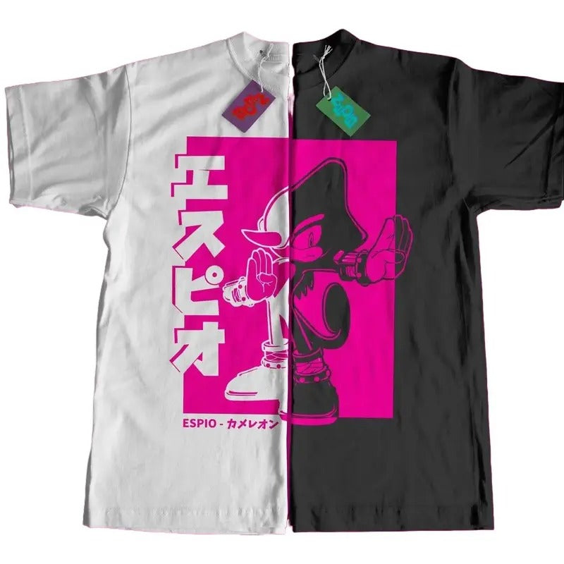 Hedgehog Japanese shirt, Adventure 2, Dreamcast Japanese Streetwear, Graphic Tee Tops Underwear Crewneck Menswear T Shirt