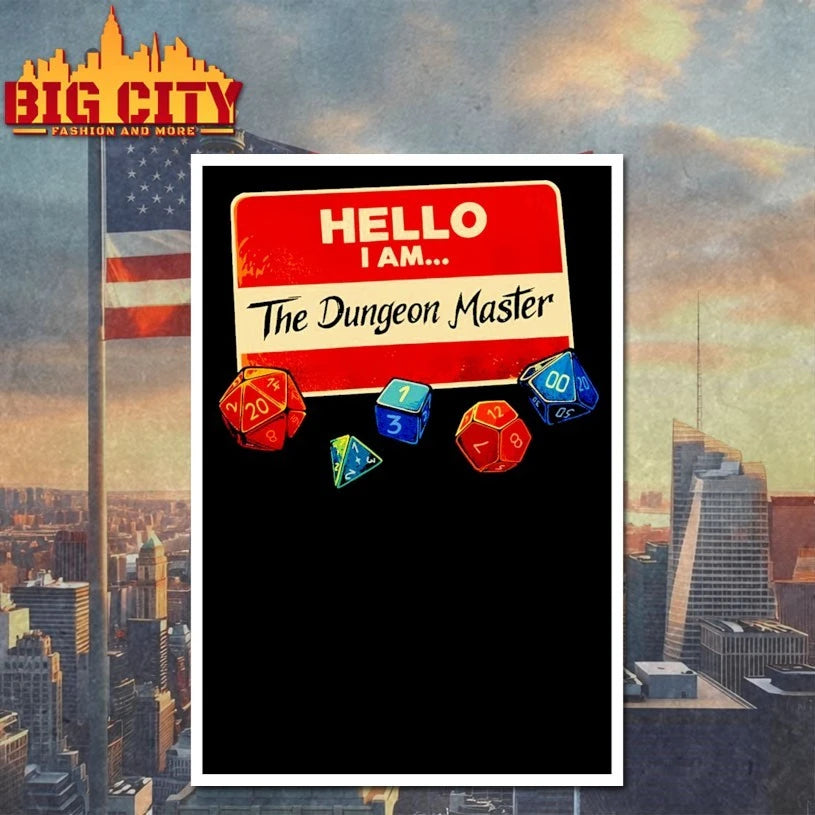 Hello I Am The Dungeon Master T-Shirt