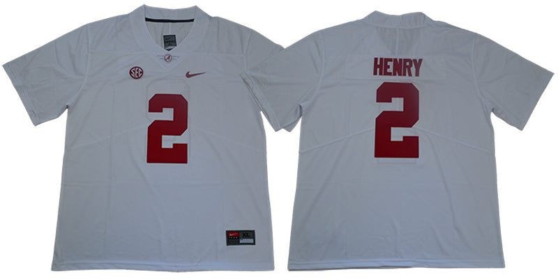Henry 2 Legend White