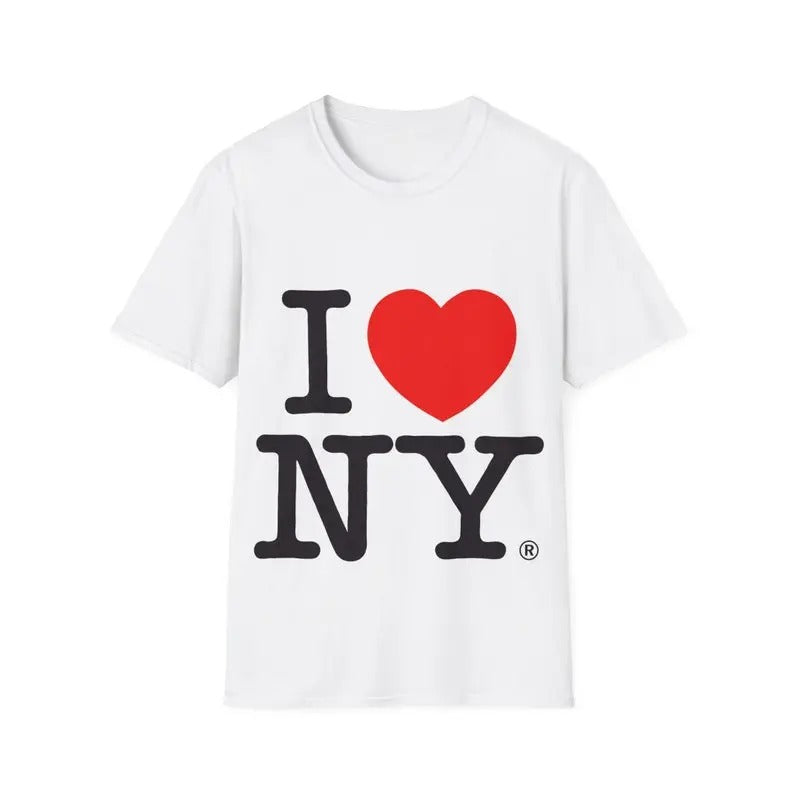 I Love NY T-Shirt - Unisex T-Shirt, Trending shirt, Gift for him/ Her, Graphic Shirt | Gift for Girlfriend | Crop Top, Shortsleeve Crewneck Cotton Top Fit Casual
